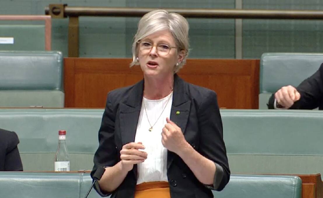 ACT NOW: Indi MP Helen Haines said the government needed to take action decisively and immediately.