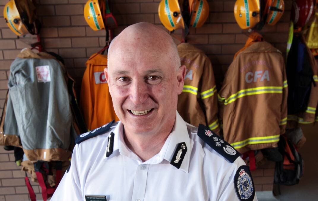 GUEST: Craig Lapsley will attend the annual CFA dinner and awards night.