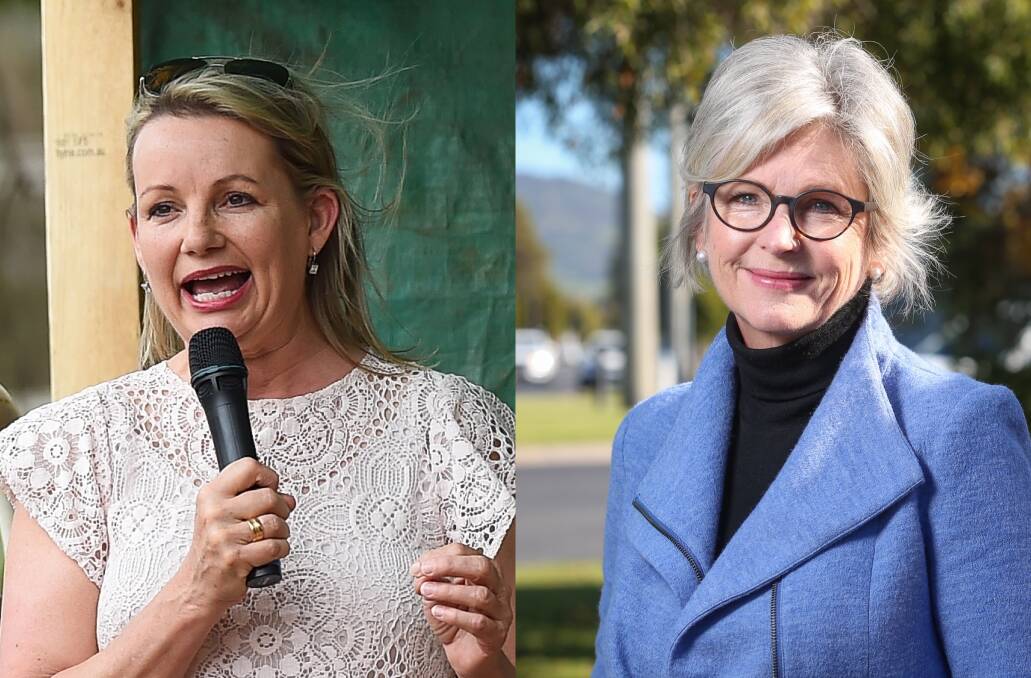 BORDER MPS: Farrer's Sussan Ley and Indi's Helen Haines both want exemptions to the border closure to be put in place quickly for Albury-Wodonga residents.