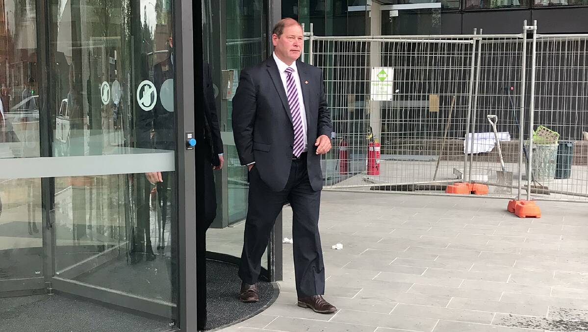 FACING TRIAL: Tim McCurdy has denied the allegation of fraud against him and will run again in the Ovens Valley election to be held in three weeks.