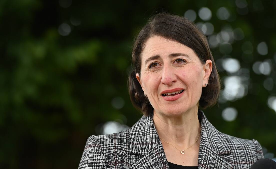 NOT HAPPY: NSW Premier Gladys Berejiklian criticised other states for shutting borders due to coronavirus concerns, while defending her own decision from last year.