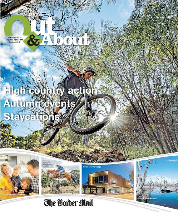 READ: Click on the image above to read the latest Out & About - Autumn edition.