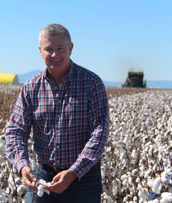 COTTON ON: Cotton Australia chief executive Adam Kay says this season is forecast to be among the best for Australia's cotton growers.