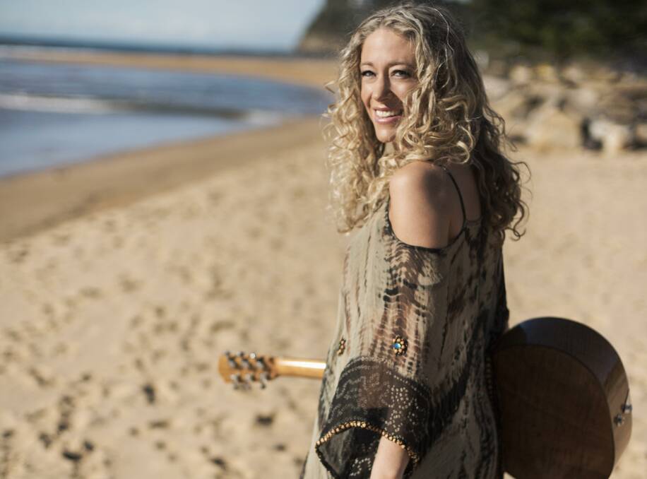 ON THE ROAD: Jodi Martin spends her time traveling and singing, and will stop in Albury on Saturday night to perform a free show at the Albion Hotel.