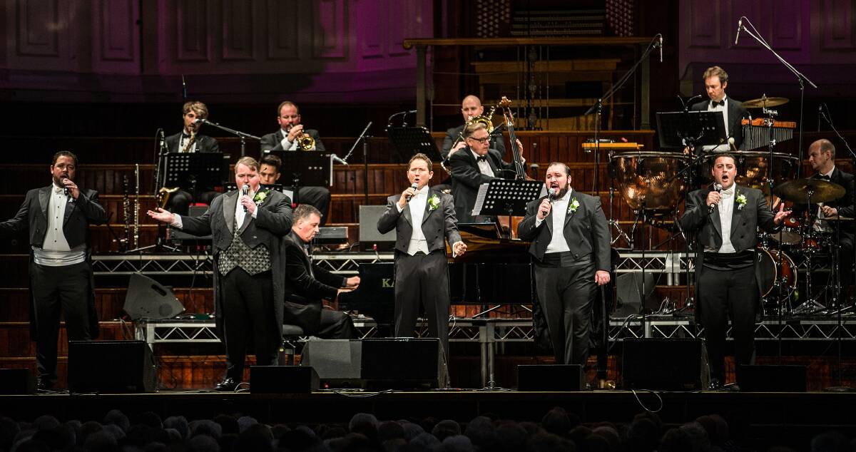 CLASSIC PRODUCTION: The Australian Tenors have thrilled audiences around the world and will be in Albury on Sunday, August 19.