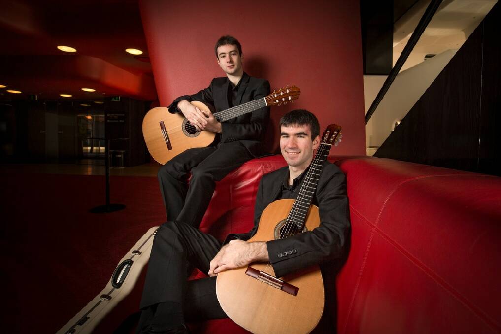 MODERN CLASSIC: Renowned guitar duo Ziggy and Miles Johnston will entertain regional audiences in Albury on Sunday, September 9.