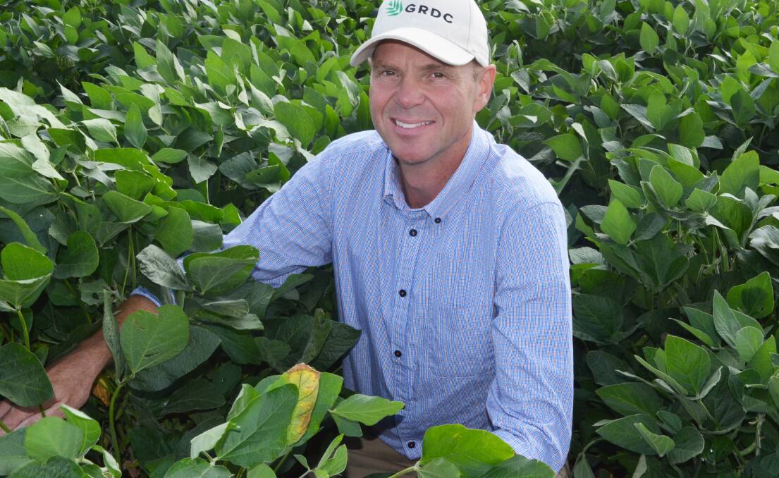 THINKING AHEAD: GRDC chairman John Woods is encouraging young grain growers, agronomists and industry professionals to attend the Innovation Generation Conference in Wagga next month.