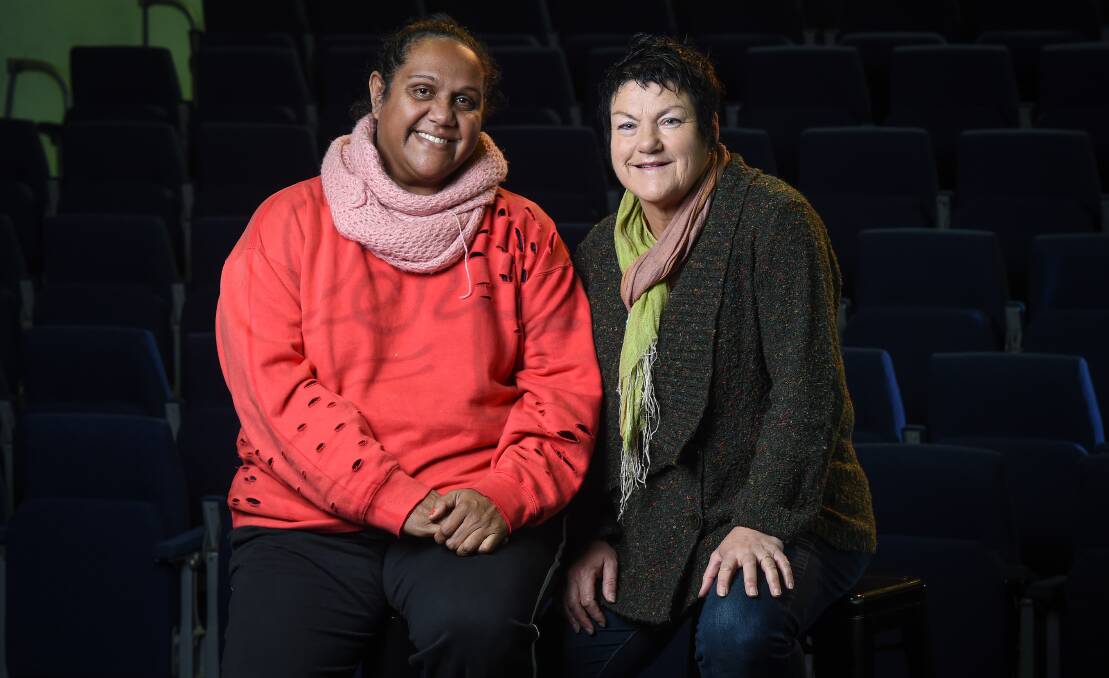 UNTOLD STORIES: Director Elaine Crombie and writer Leisa Whyte have a shared vision for Then He Came Home, which will be presented with an animated rehearsed reading at the Butter Factory on June 8. Picture: MARK JESSER