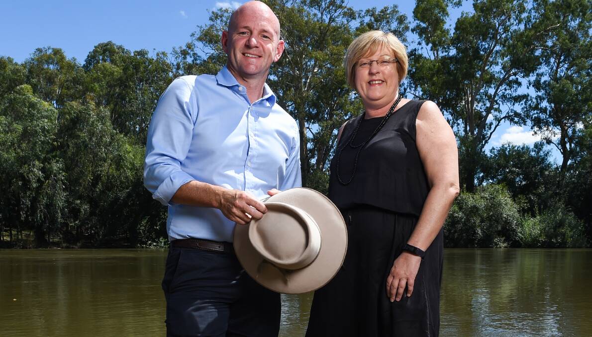 THE RIGHT MOVE: NSW Water Minister Niall Blair and his Victorian counterpart Lisa Neville have both welcomed the off-farm water recovery deal agreed to in Canberra last week.
