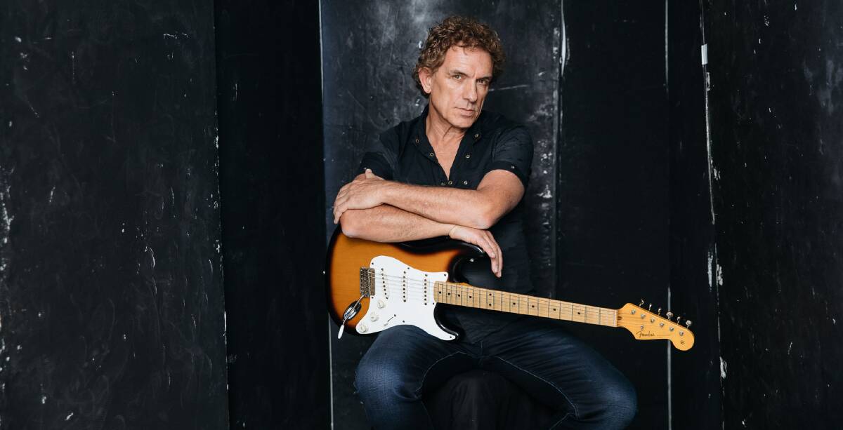 HOLD ON: It has taken legendary guitarist Ian Moss eight years to get a new album out and fans have been lapping it up. He will perform at Albury Entertainment Centre on Saturday, August 18.