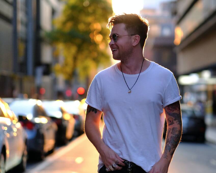 ROCK ON: Reece Mastin has been touring the country with a new, harder, rocking sound and will play a free gig at Albury's SS&A Club on Saturday, July 14.