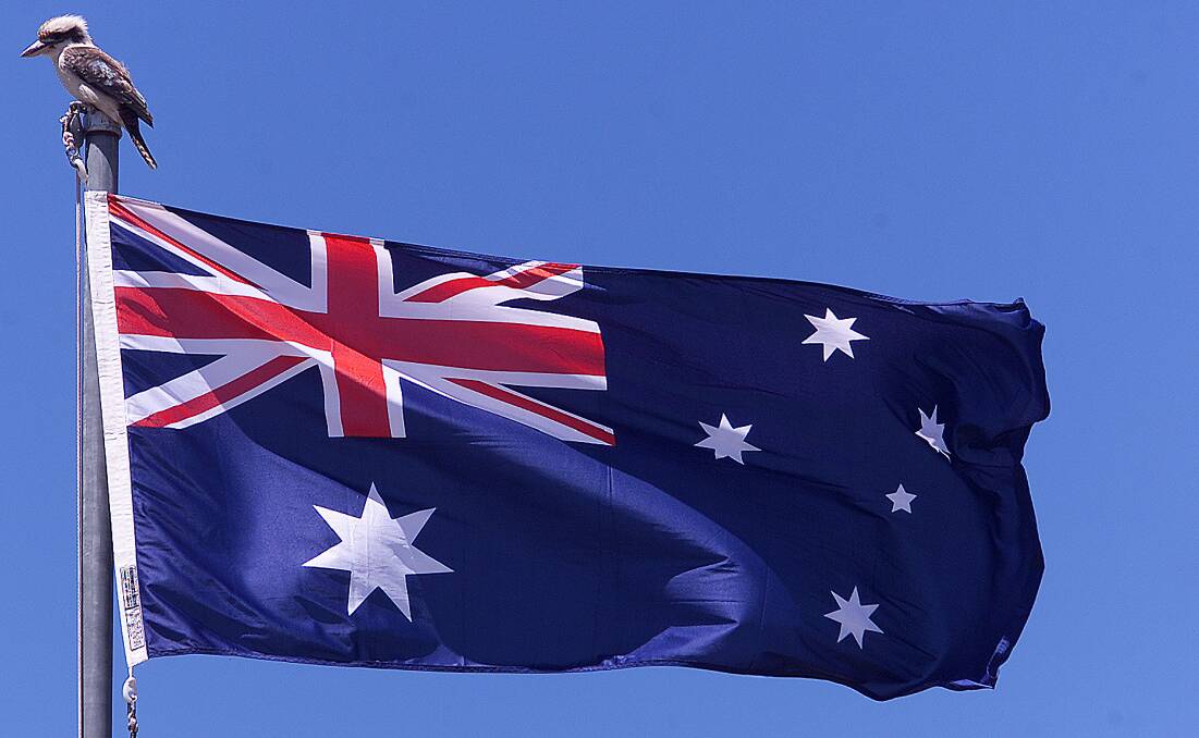 NO LAUGHING MATTER: Reader Ross Buscall believes personal political agendas have led to the Australian flag not flying at some public schools.