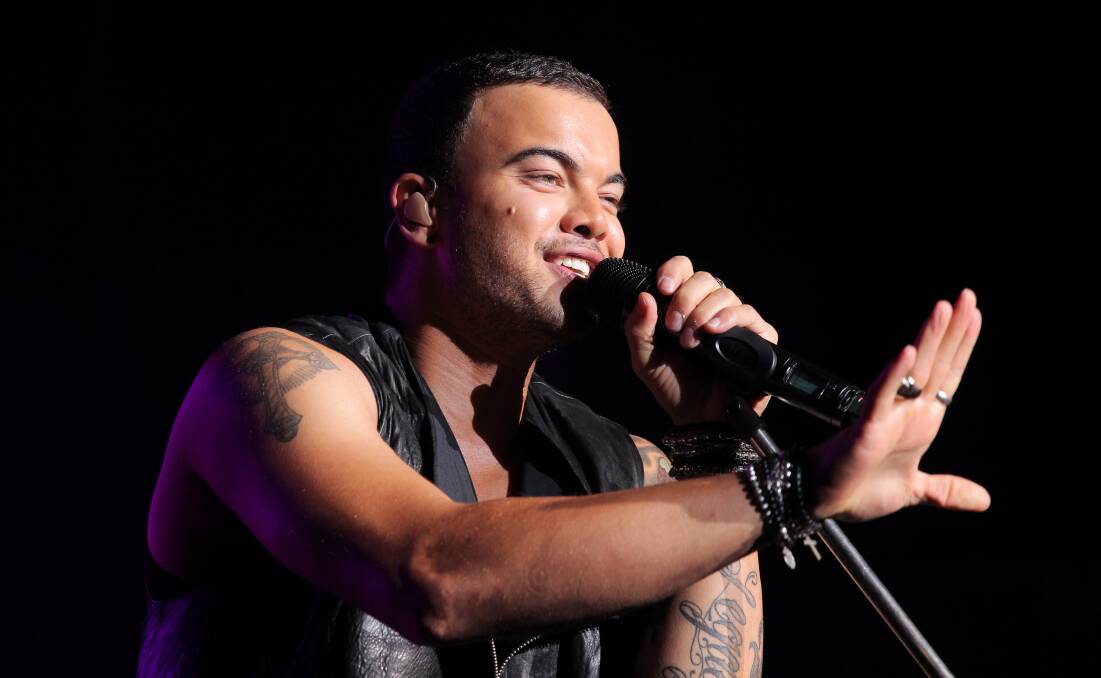 THEN AND NOW: Guy Sebastian returns to the region on June 22 which his national regional tour stops at the Albury Entertainment Centre.