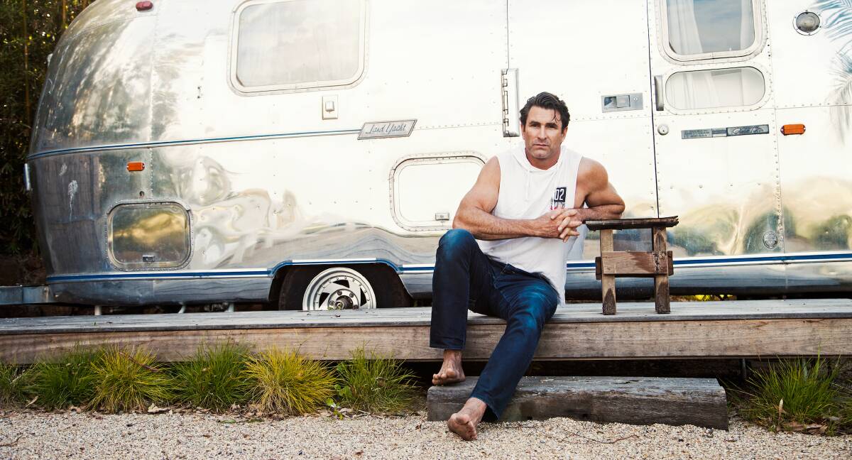 ON THE ROAD: Pete Murray will be back on the Border for a Sunday gig at Paddy's Beer Deluxe on August 20, with a caravan full of new tracks.