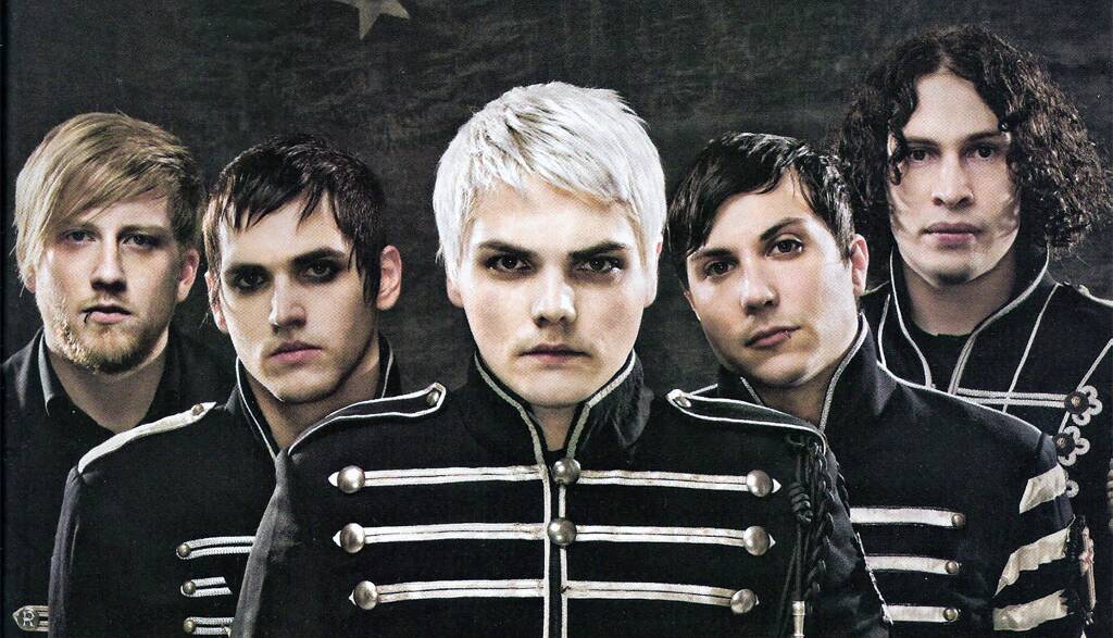 BLACK PARADE: New Jersey band My Chemical Romance helped take the emo genre to mainstream audiences in the early 2000s.