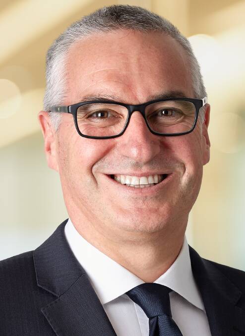 IN CHARGE: Ari Mervis takes over as MG chief executive from February.