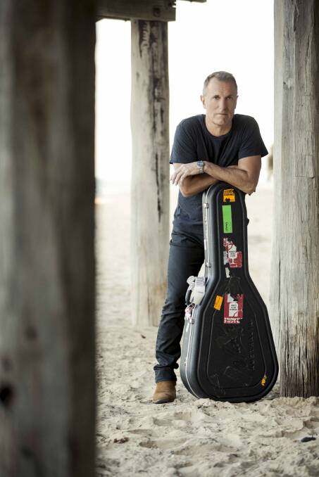 LISTEN UP: Headlining Red Hot Summer Tour will be Hunters & Collectors with special guests James Reyne (pictured), The Living End, The Angels, Baby Animals, Killing Heidi and Boom Crash Opera.