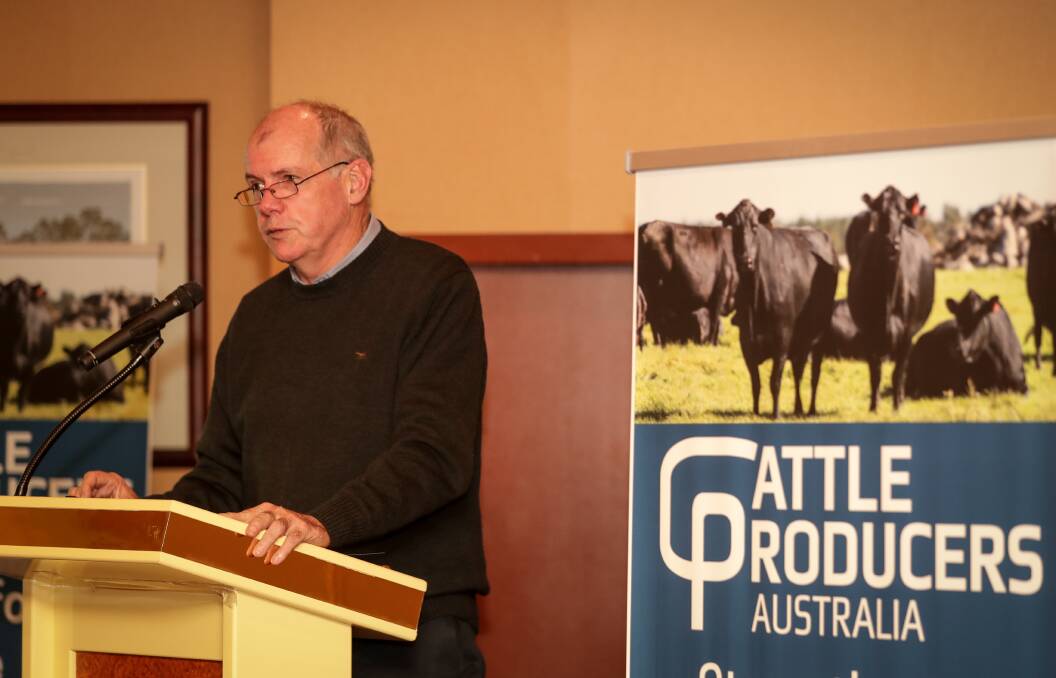 SLOW ROAST: ACCC agriculture head Mick Keogh says there has been some progress in the cattle and beef industry but it has been slow. Picture: JAMES WILTSHARE