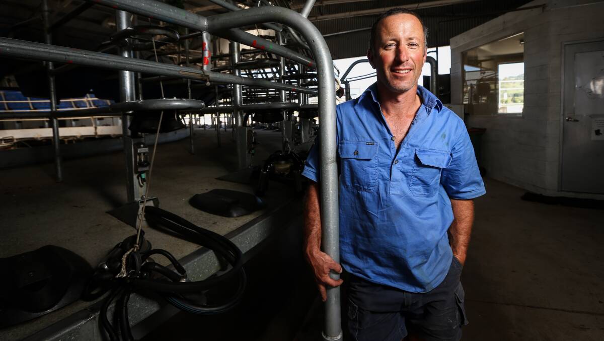 MILK MAN: Mountain Milk chairman Stuart Crosthwaite will talk about the new co-op at a leadership forum in Wodonga on May 29.