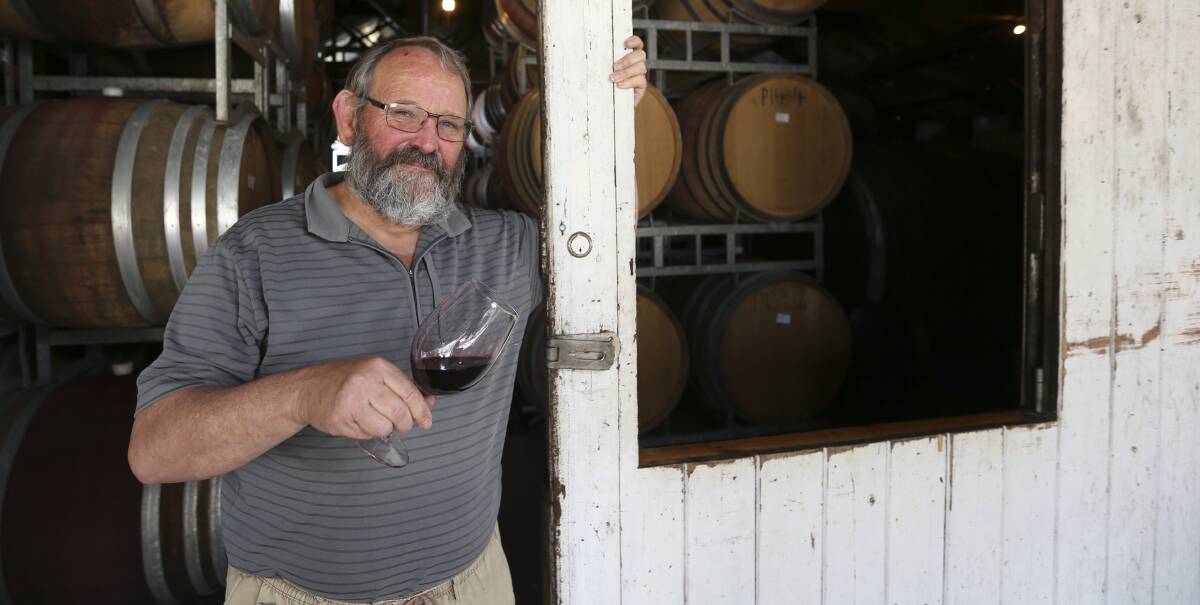 NEW LOOK: Rutherglen winemaker Chris Pfeiffer believes proposed wine label brand ownership law changes would educate buyers and help small wineries compete in the market against major retailers.