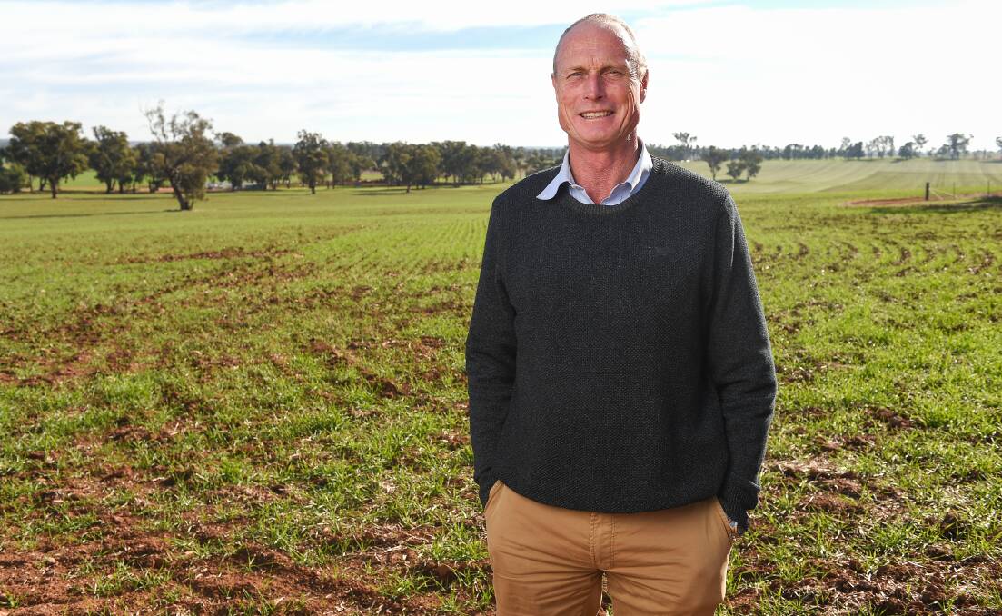NEW ROLE: Corowa's Derek Schoen is the NSW Government's new drought freight subsidy advisor, the role coming after he retired as NSW Farmers president.