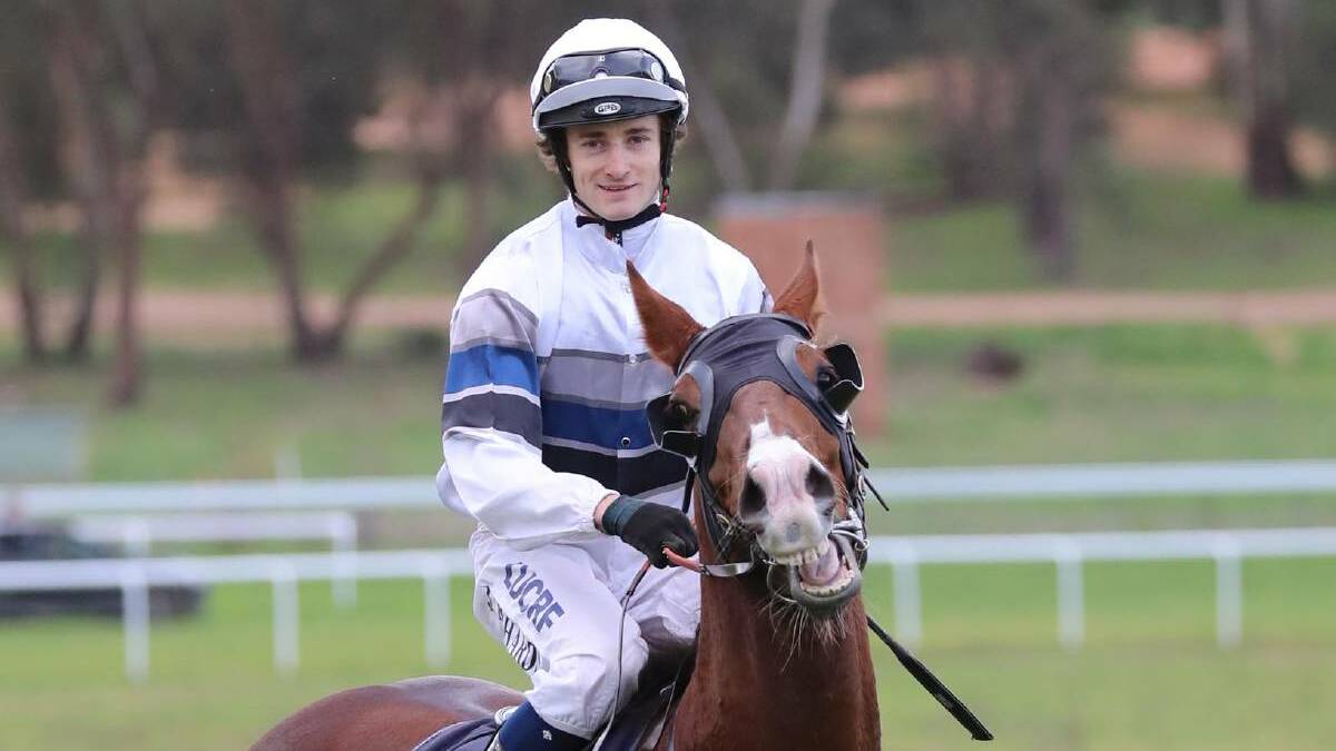 Squidensquizz, trained by Rob Stubbs, is primed for Monday's Forbes cup. 