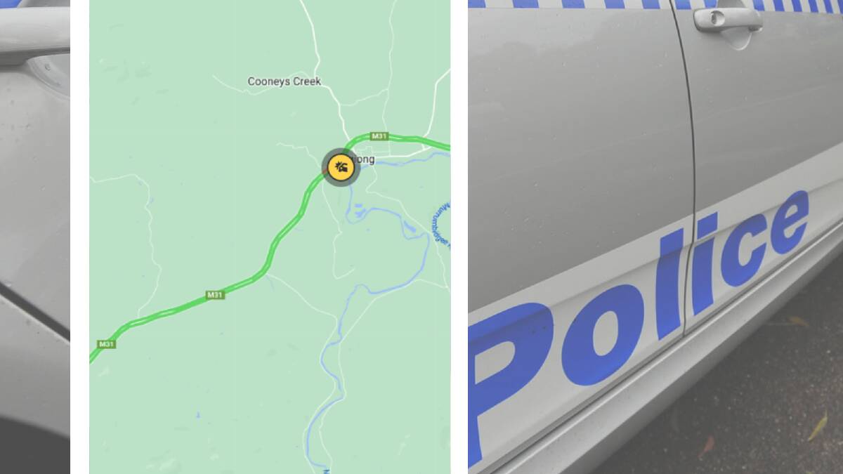 Driver escapes without injury after Hume Highway rollover near Jugiong