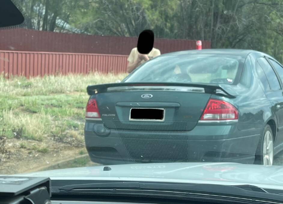 A 24-year-old Victorian man has been charged over a high-speed pursuit on the Sturt Highway that eventually came to an end in Hay. Picture by NSW Police