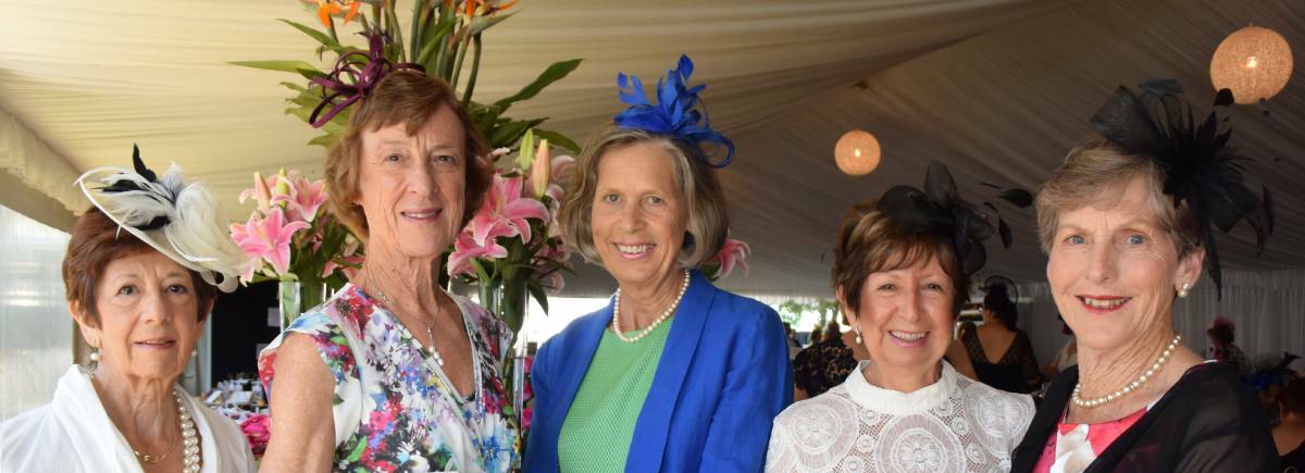 Albury Gold Cup Charity Luncheon 2016