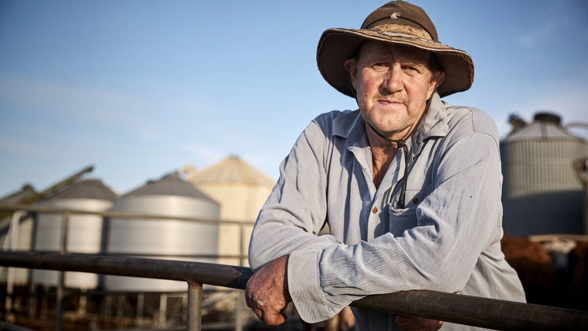 Seventh-generation Riverina farmer Barry Warburton was shadowed for the third season of SBS's Struggle Street.