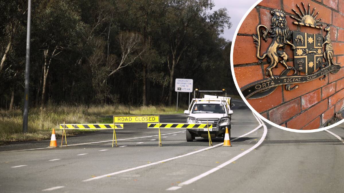 Neville William McCarthy has faced Wagga Local Court accused of dangerous driving in a crash that killed another truck driver on Tumbarumba Road in May. Picture by Ash Smith, file