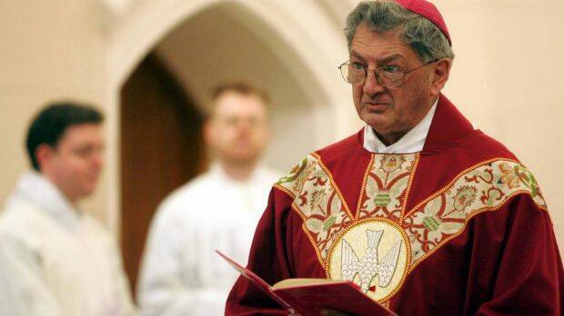 Former Bishop of Wagga Wagga Gerard Hanna. Photo: The Area News

