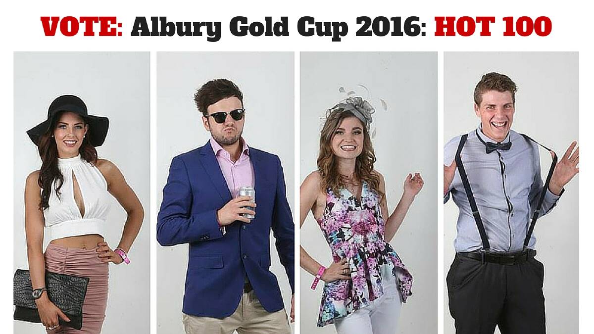 CLICK and VOTE: Albury Gold Cup 2016 Hot 100