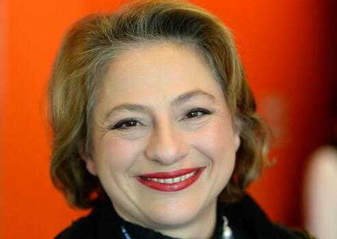 HAPPY DAY: Sophie Mirabella's new role with Hancock Prospecting will including lobbyist work in Canberra.
