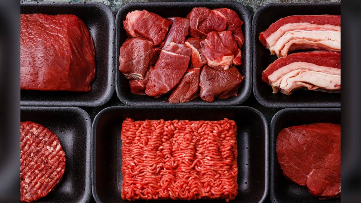 WHAT? People should think of meat as a treat and have “a burger once a week or a steak once a month”, the report warned. Photo: Shutterstock