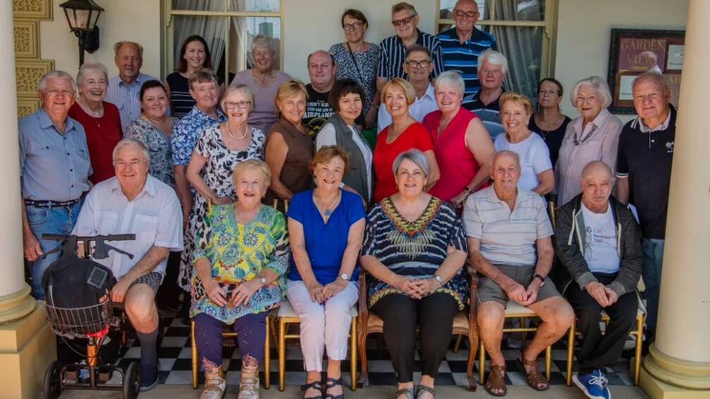 Inaugural meeting of Botany Bay Chapter of the Fellowship of the First Fleet. Photo: Louise Kennerley