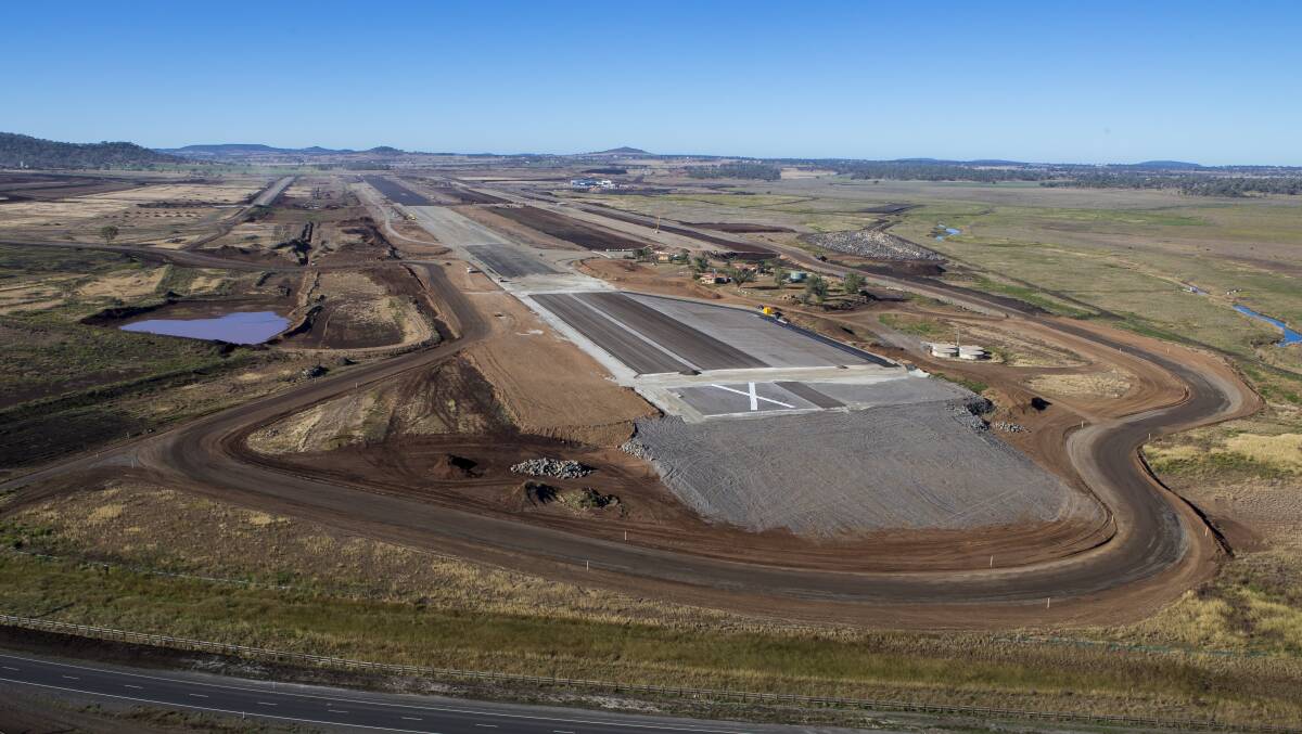 PURPOSE BUILT: Toowoomba's Wellcamp Airport was built by Australian exports firm Wagners in 2014. Now, the firm is looking to expand its operation to the Riverina by tapping in to Narrandera's airport. 