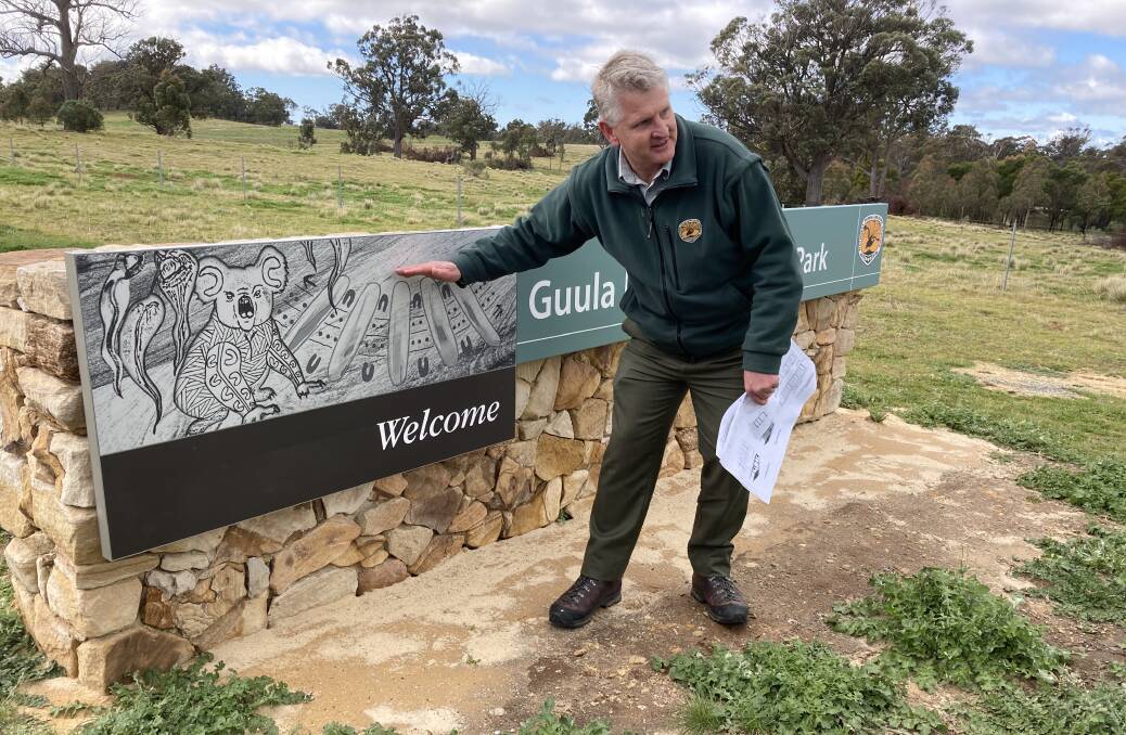 NSW National Parks and Wildlife Service area manager Glenn Meade said the creation of Guula Ngurra National Park "tremendous" news for the community. Photo: Emily Bennett