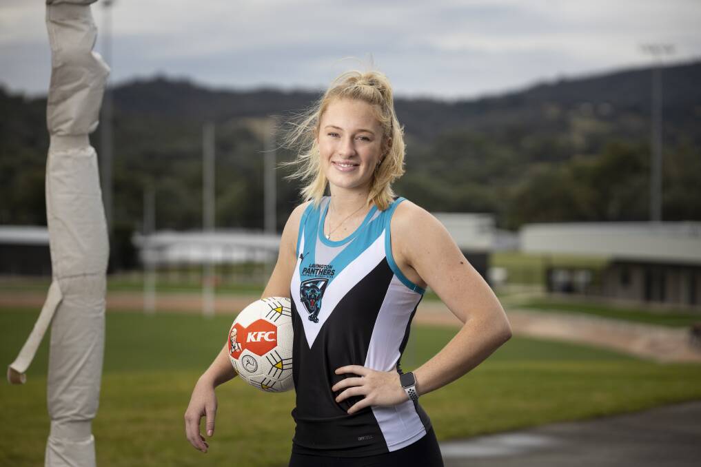 SHOOTING FOR SUCCESS: Lavington has welcomed former NSW Premier League player Emily Stewart on board for the upcoming season, having previously played for Greater Western Sydney Fury's under-23s side. Picture: ASH SMITH