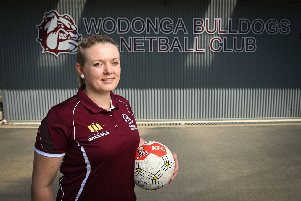 Bianca Mann has been reappointed to the helm as Wodonga's A-grade netball coach for the 2023 season after leading the team this year. Picture by Mark Jesser