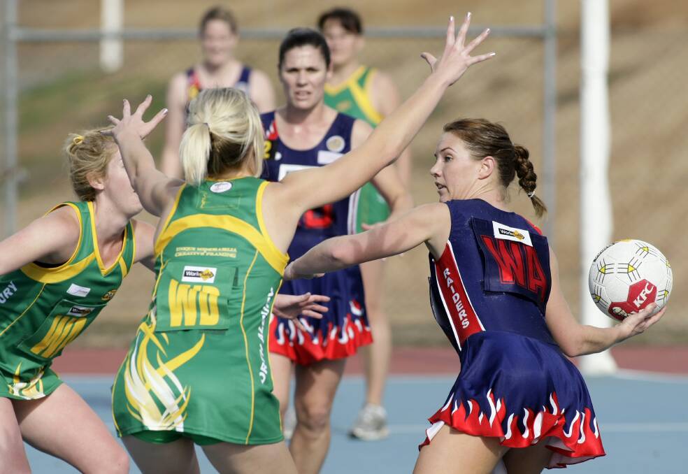 Withers has still got the eye of the Tiger on the netball court