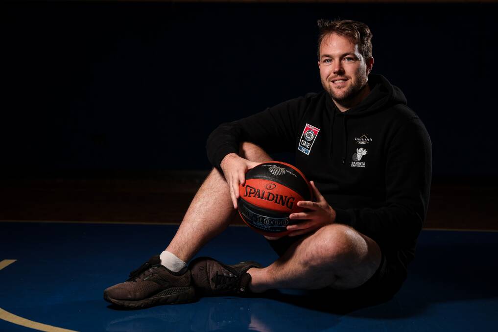 LOOKING BACK: Josh McKay played his 100th game for the Albury-Wodonga Bandits at the Lauren Jackson Sports Centre on the weekend. The 29-year-old takes a look back at his career so far. Picture: JAMES WILTSHIRE