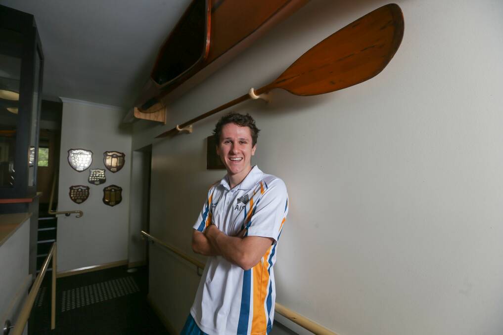 Border kayaker Joseph Burton was the last to claim the award back in 2020.