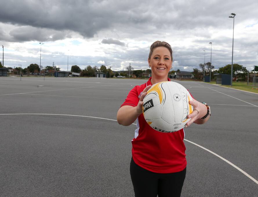 CHILTERN THROUGH AND THROUGH: Long-time Chiltern netballer and committee member Melinda Stephens takes a look back on her time as a Swan. Picture: TARA TREWHELLA