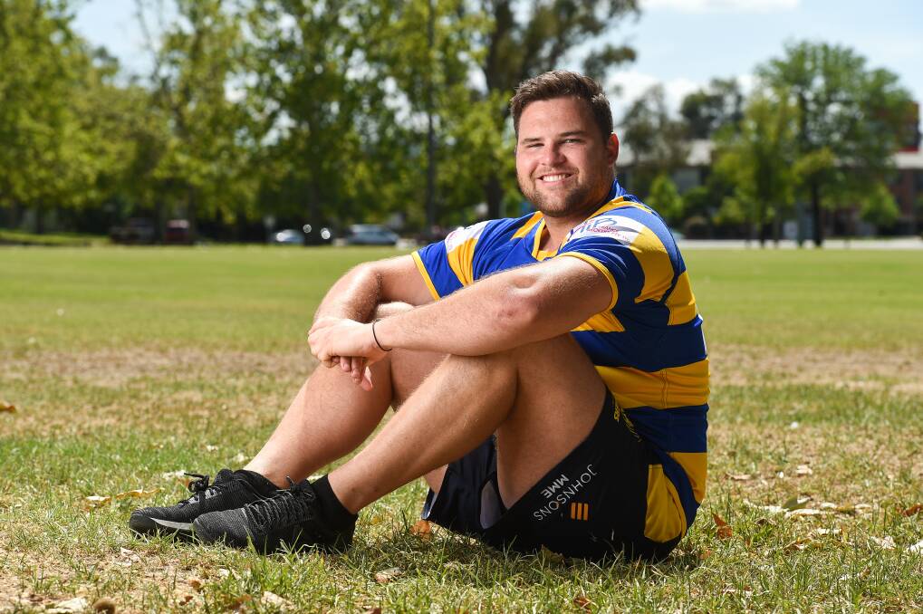 WELCOME: Albury-Wodonga Steamers' new recruit Christy McCormick has joined the side for the upcoming SIRU season. Picture: MARK JESSER