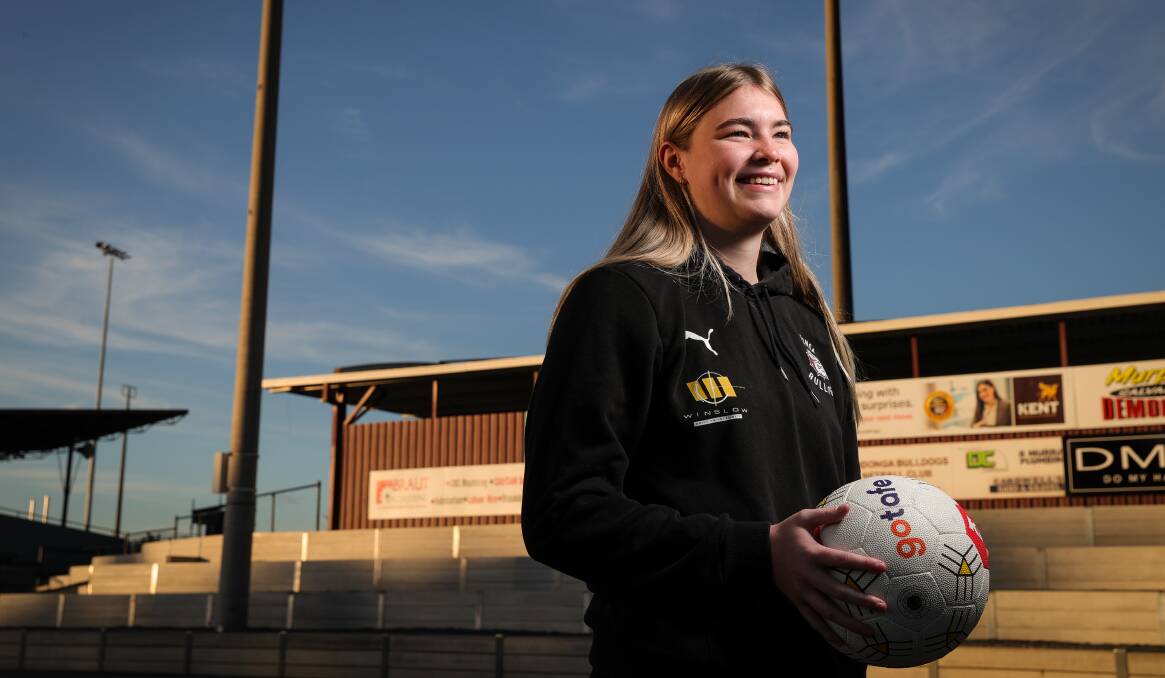 NEW HOME: Goulburn Valley League export Ella Dickins is enjoying her first Ovens and Murray season with Wodonga. Picture: JAMES WILTSHIRE