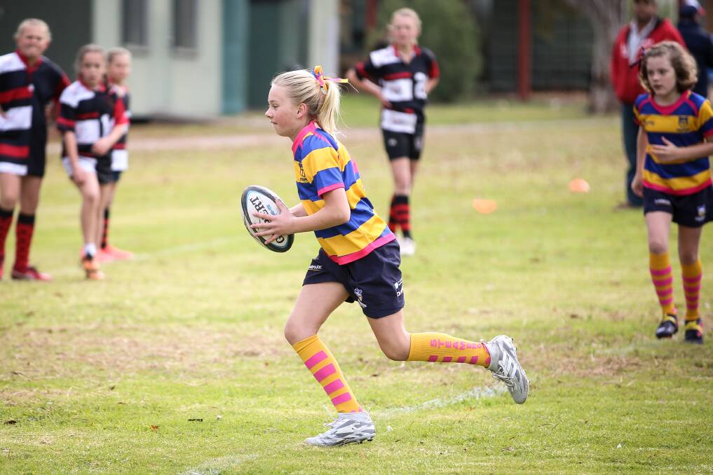 HAVE A GO: Albury-Wodonga Steamers will once again provide the touch sevens rugby competition this year with the weekly event set to commence later this month.