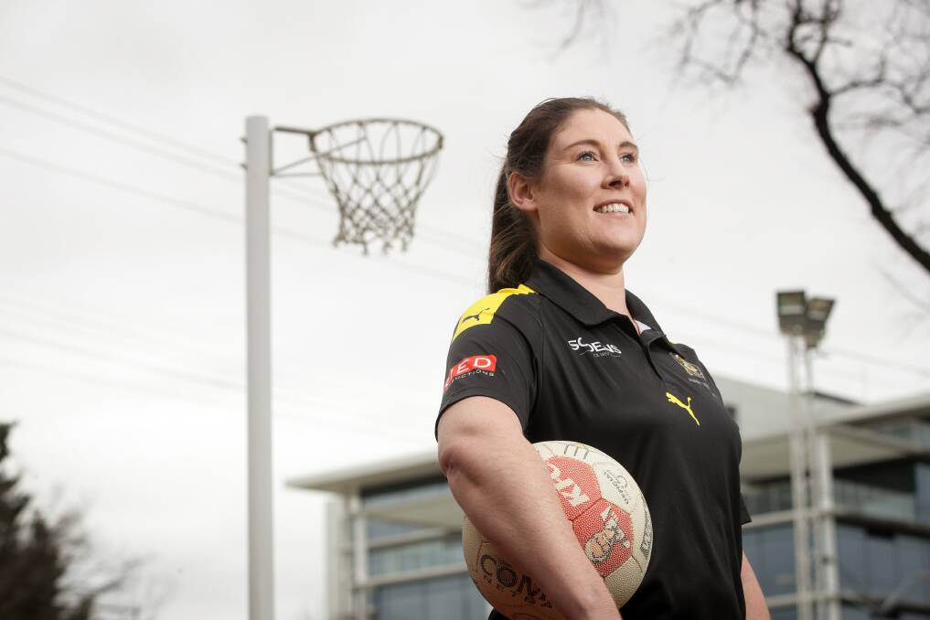 STILL GOT IT: Tigers' defender Rebekah Ohlin took out Albury's A-grade best and fairest award in her first year playing at the club this season.