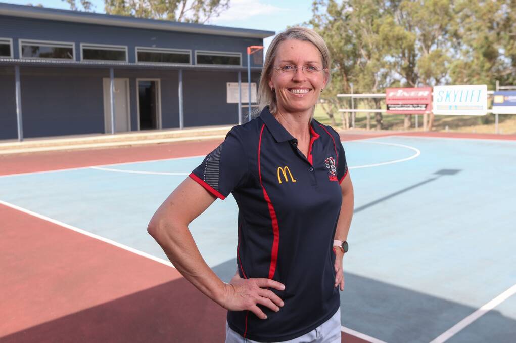REFLECTING: Wodonga Raiders' coach Jodie House would still like to see a winner crowned in the Ovens and Murray League's netball competition this season.
