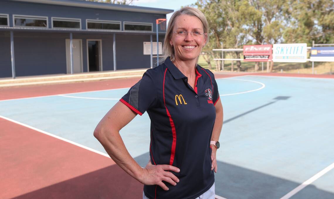 HEART BEATS TRUE: Jodie House has been reappointed as Wodonga Raiders' A-grade netball coach for another year as she enters her fifth consecutive season at the helm in 2022.